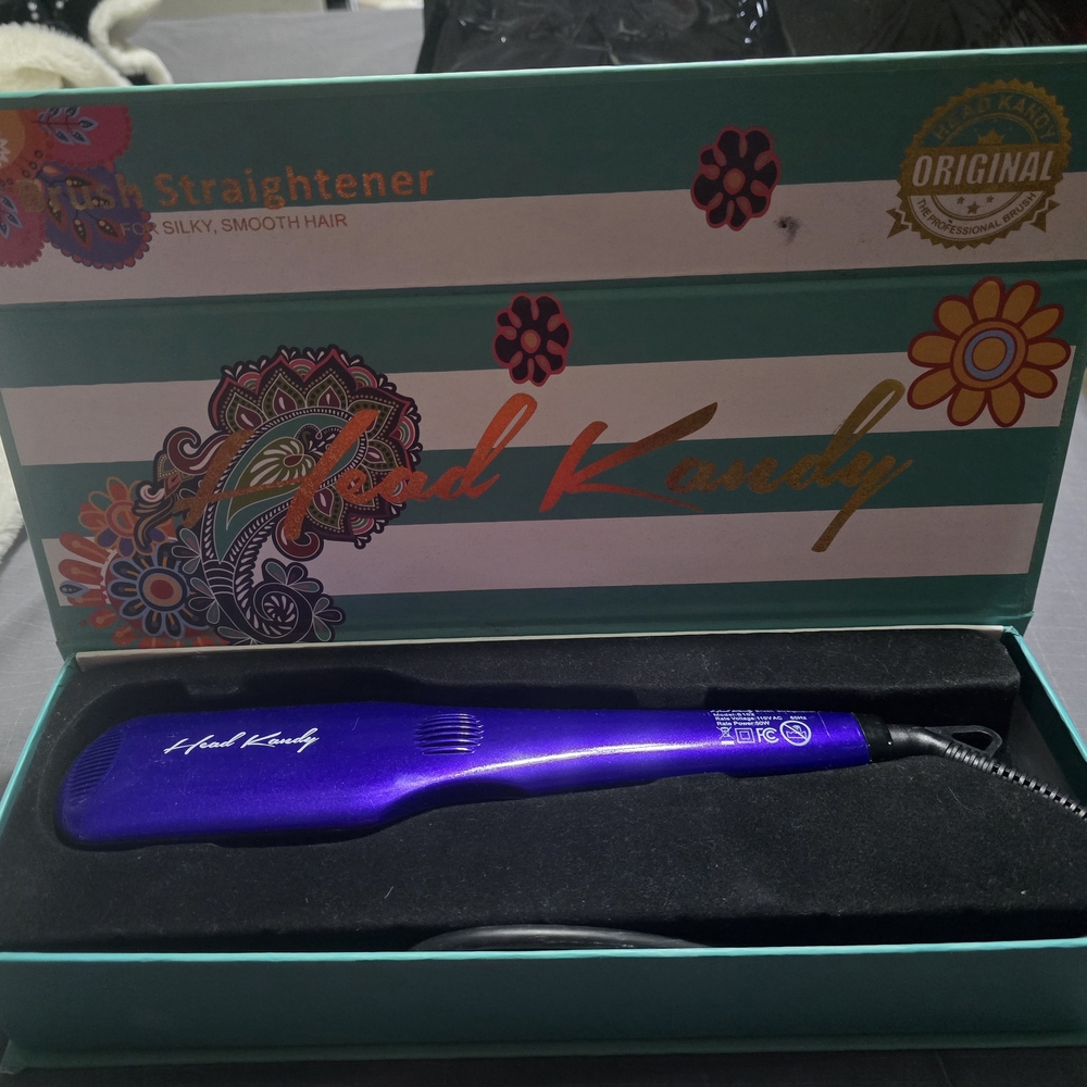 Red Kandy Purple Hair Straightener